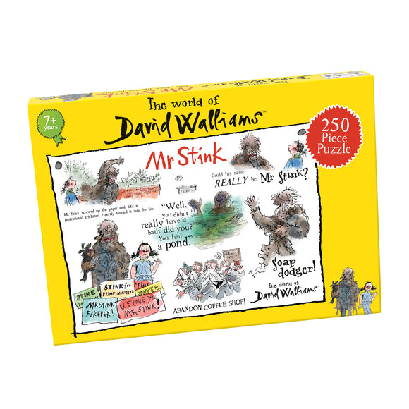 David Walliams, Mr Stink 250 piece puzzle