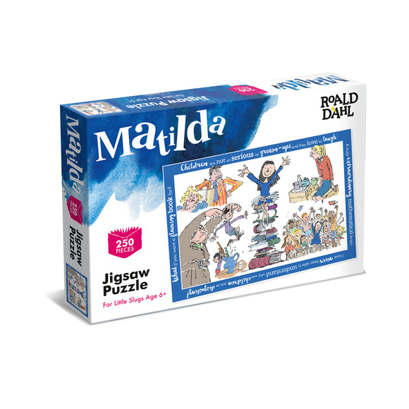Roald Dahl, Matilda, 250 piece puzzle