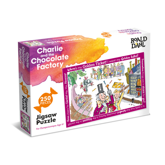 Roald Dahl, Charlie and the Chocolate Factory, 250 piece puzzle