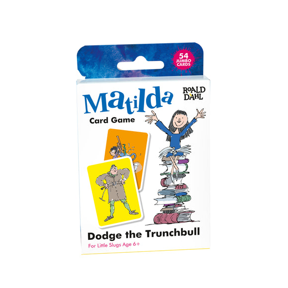 Roald Dahl Matilda Memory Card Game