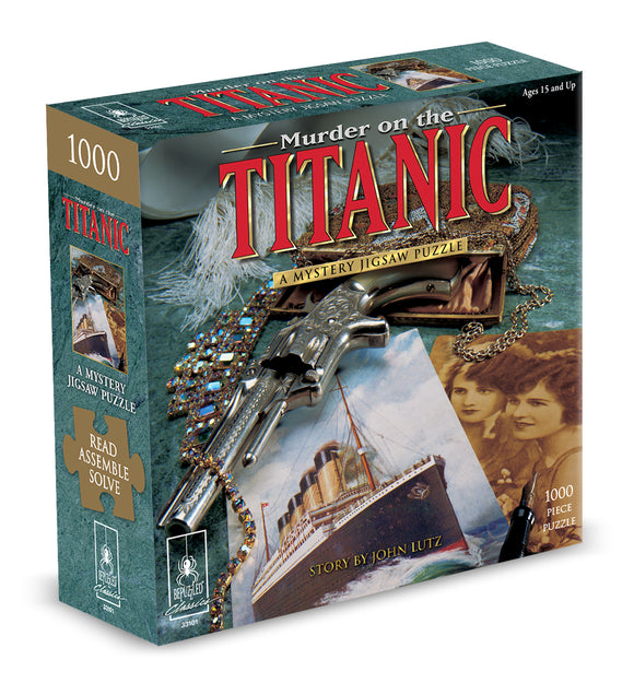 Mystery Jigsaw Puzzle - Murder on the Titanic