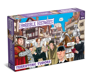 Horrible Histories – Terrifying Tudors 250 piece puzzle