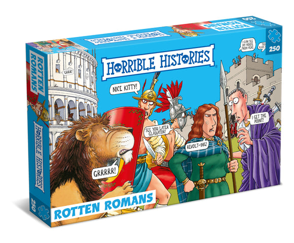 Horrible Histories – Rotten Romans 250 piece puzzle