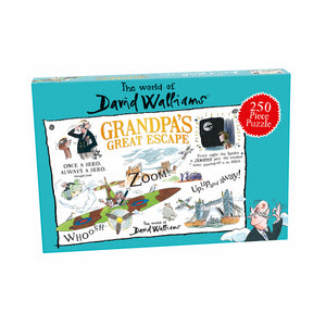 David Walliams, Grandpa's Great Escape 250 piece puzzle