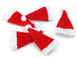 Mini Santa hat pack of 5