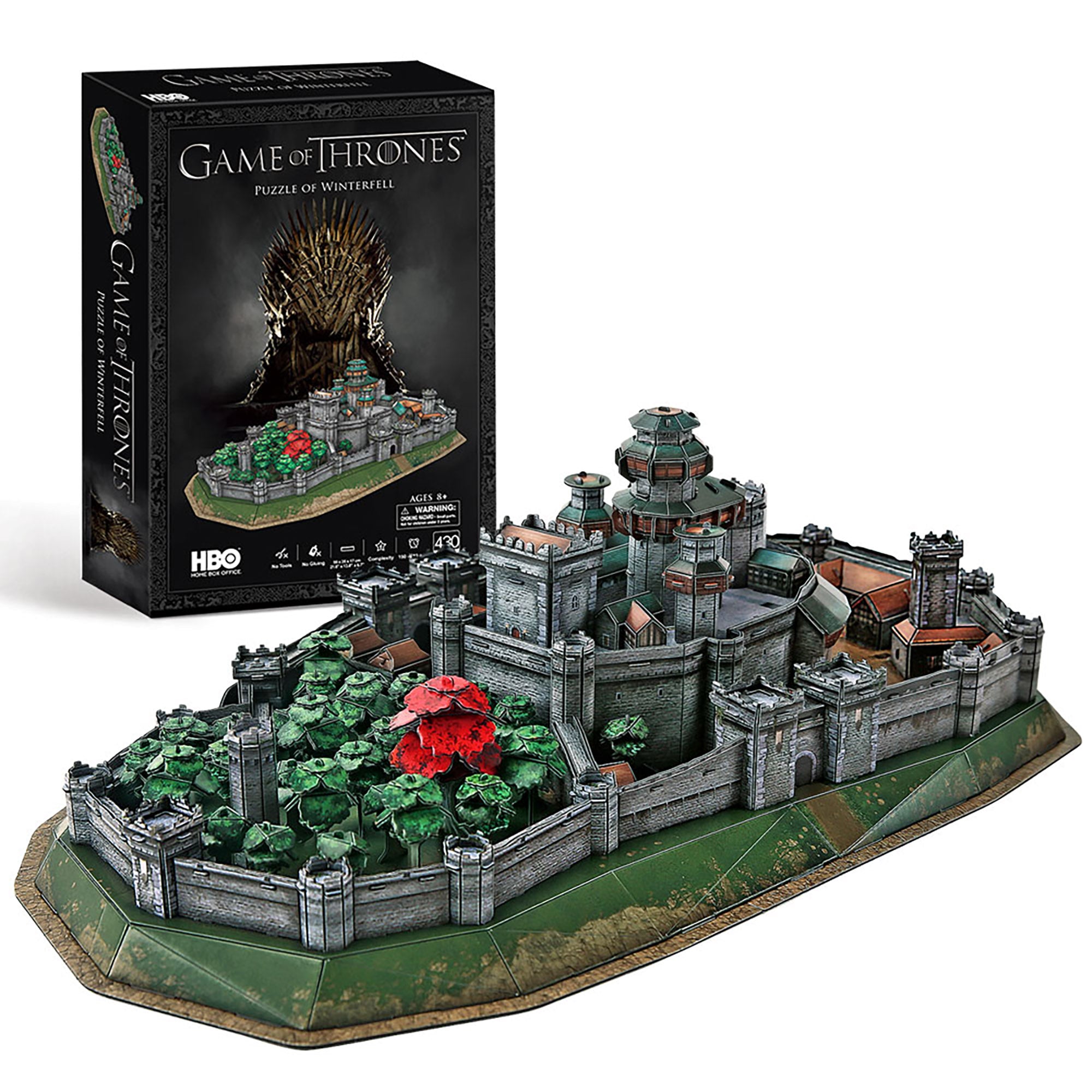Game of thrones online 3d puzzle winterfell