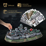 Game of Thrones Winterfell 3D Puzzle