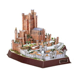 Game of Thrones Red Keep 3D Puzzle