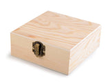 DIY / Unfinished Wood Craft Box
