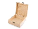 DIY / Unfinished Wood Craft Box