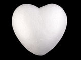Styrofoam Heart 15 cm