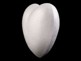 Styrofoam Heart 15 cm side view