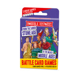 Horrible Histories Stoneage Card Games