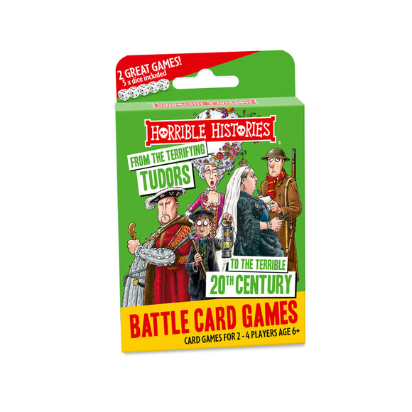 Horrible Histories Tudor Card Games