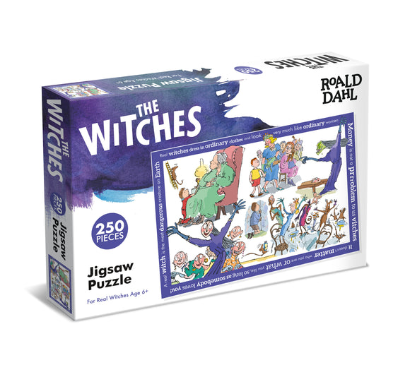 Roald Dahl, The Witches 250 piece puzzle