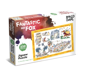 Roald Dahl, Fantastic Mr Fox 250 piece puzzle