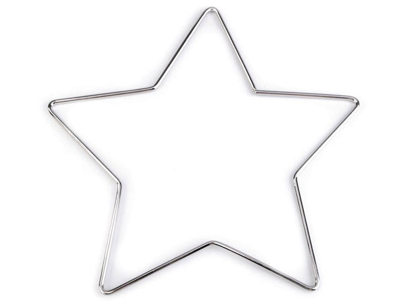 Metal Dreamcatcher Star 20 cm