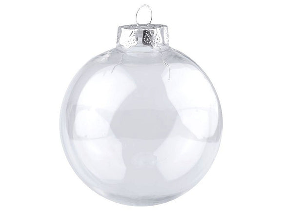 10cm fillable Christmas Bauble Ireland