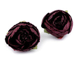 Artificial flower dark purple