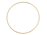 Gold 30cm metal hoop Ireland