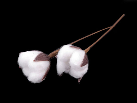 Artificial Cotton Flower
