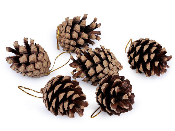 Decorative Pine Cones to Hang