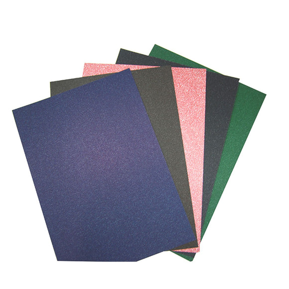 A4 Glitter cardstock 5 different colours