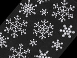 Self-adhesive Pearl Snowflakes