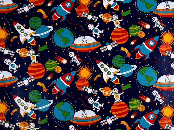 Gift Wrap - Space