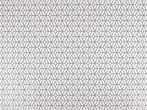 Gift Wrap - White & Grey shapes