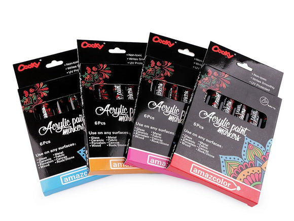 Cooky creative acrylic markers