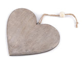 Wooden Heart for personalisation Ireland