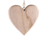 Wooden Heart for personalisation Ireland