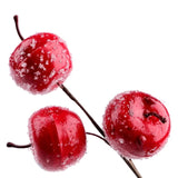 Artificial Frosted Apples Ireland