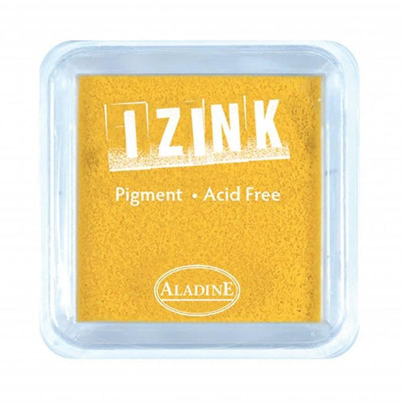 Aladine Large Inkpad Izink Pigment Yellow