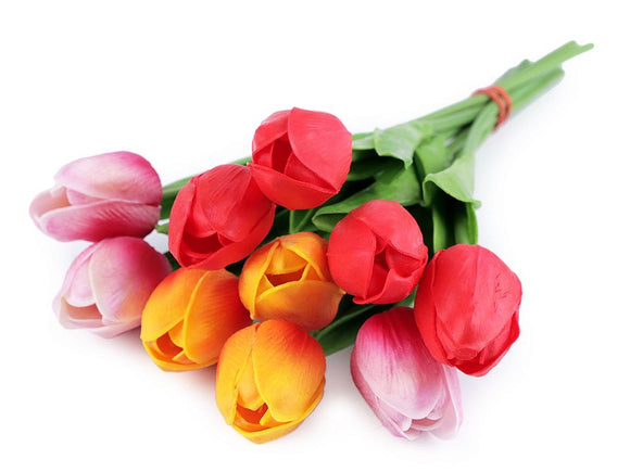 Artificial Tulip Floral Decor