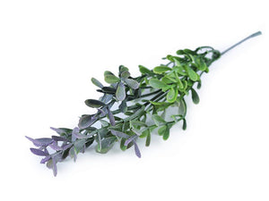 Artificial Twig Purple Green