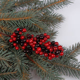 Red and black berries