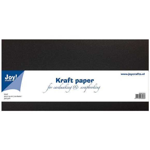 Kraft paper 15x30,5cm