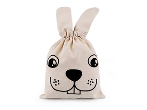 Cotton Bag  Bunny or Tiger