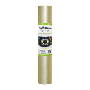 Teckwrap Glitter Adhesive Craft Vinyl Roll - 9 colours