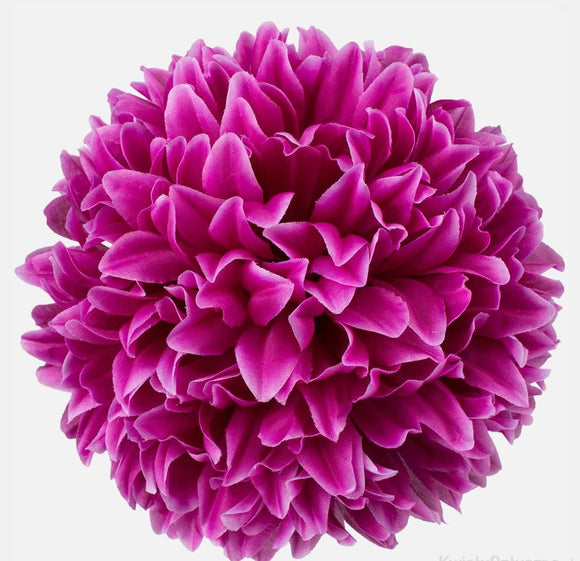 Artificial Chrysanthemum - Purple colour