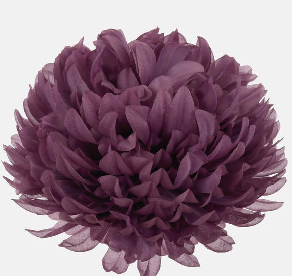 Chrysanthemum dark lavender