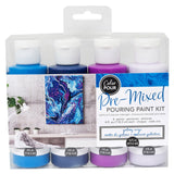 Color Pour Pouring paint kit galaxy Ireland