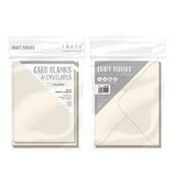 Craft Perfect • Card blanks & envelope 108x140mm