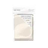 Craft Perfect • Card blanks & envelope 114x158mm