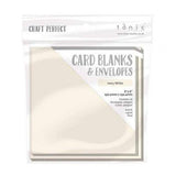 Craft Perfect • Card blanks & envelope