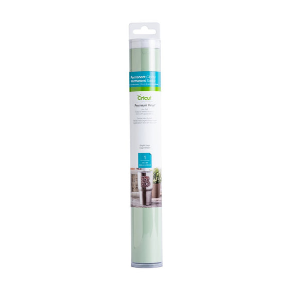 Cricut Premium Permanent Vinyl Bright Sage Ireland
