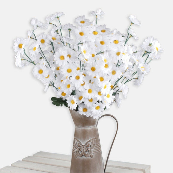 Artificial Bunch of White daisies Ireland