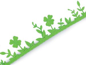 Felt Trimming Cloverleaf